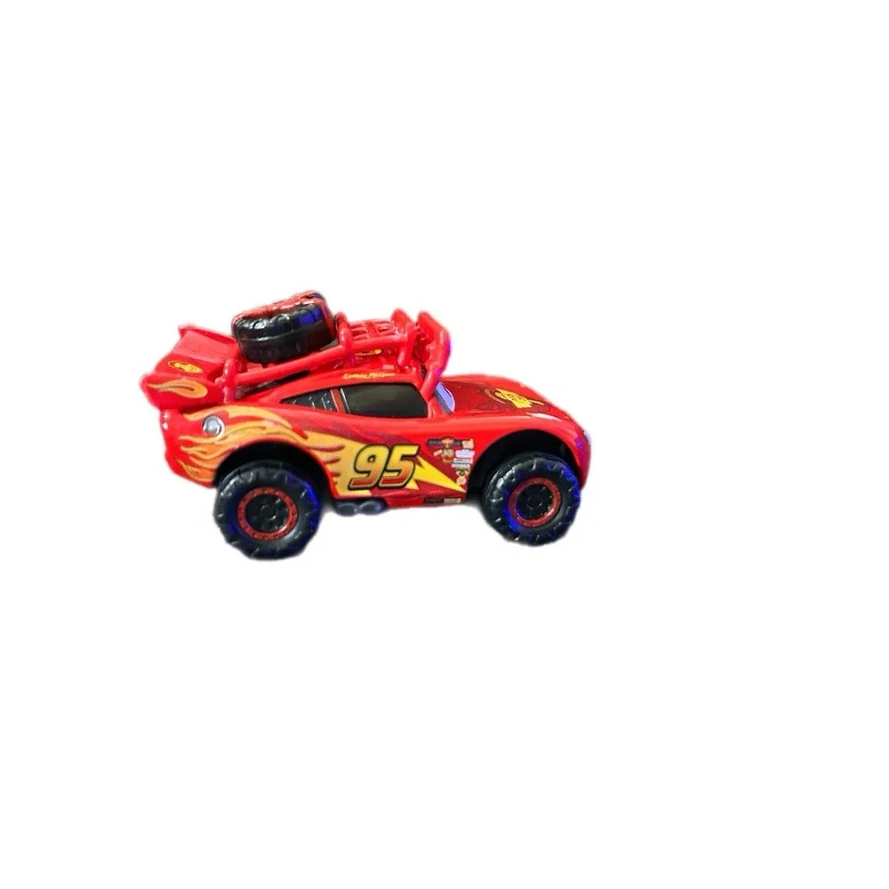 Disney Pixar Cars Deluxe RS 500 1/2 Offroad Lightning McQueen Diecast 1:55